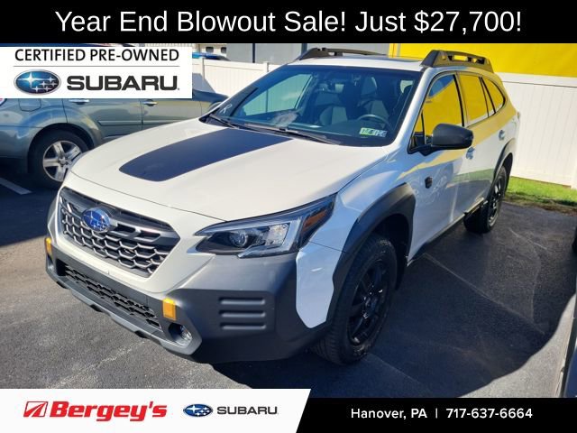Certified 2022 Subaru Outback Wilderness