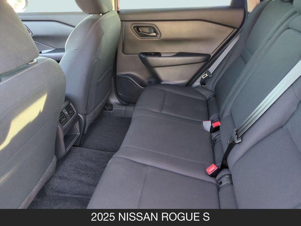 Certified 2025 Nissan Rogue S AWD/4WD image 15