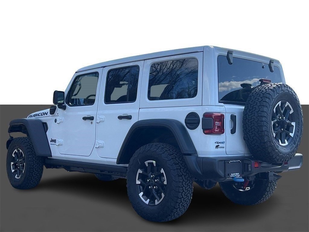 New 2025 Jeep Wrangler Unlimited Rubicon 4xe w/ Technology Group image 4