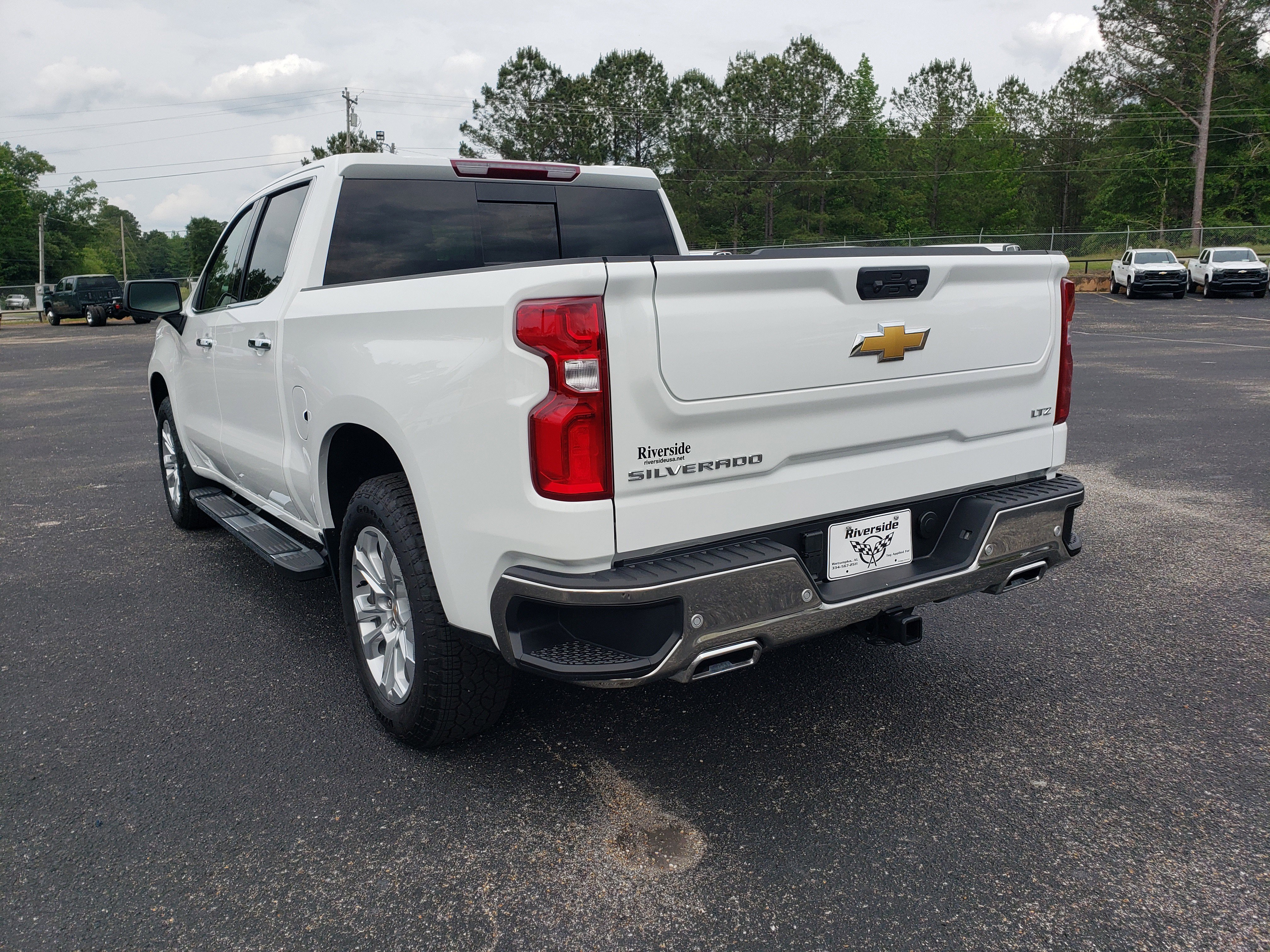 New 2026 Chevrolet Silverado 1500 LTZ AWD/4WD image 4