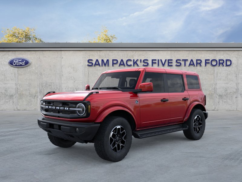 New 2026 Ford Bronco Outer Banks