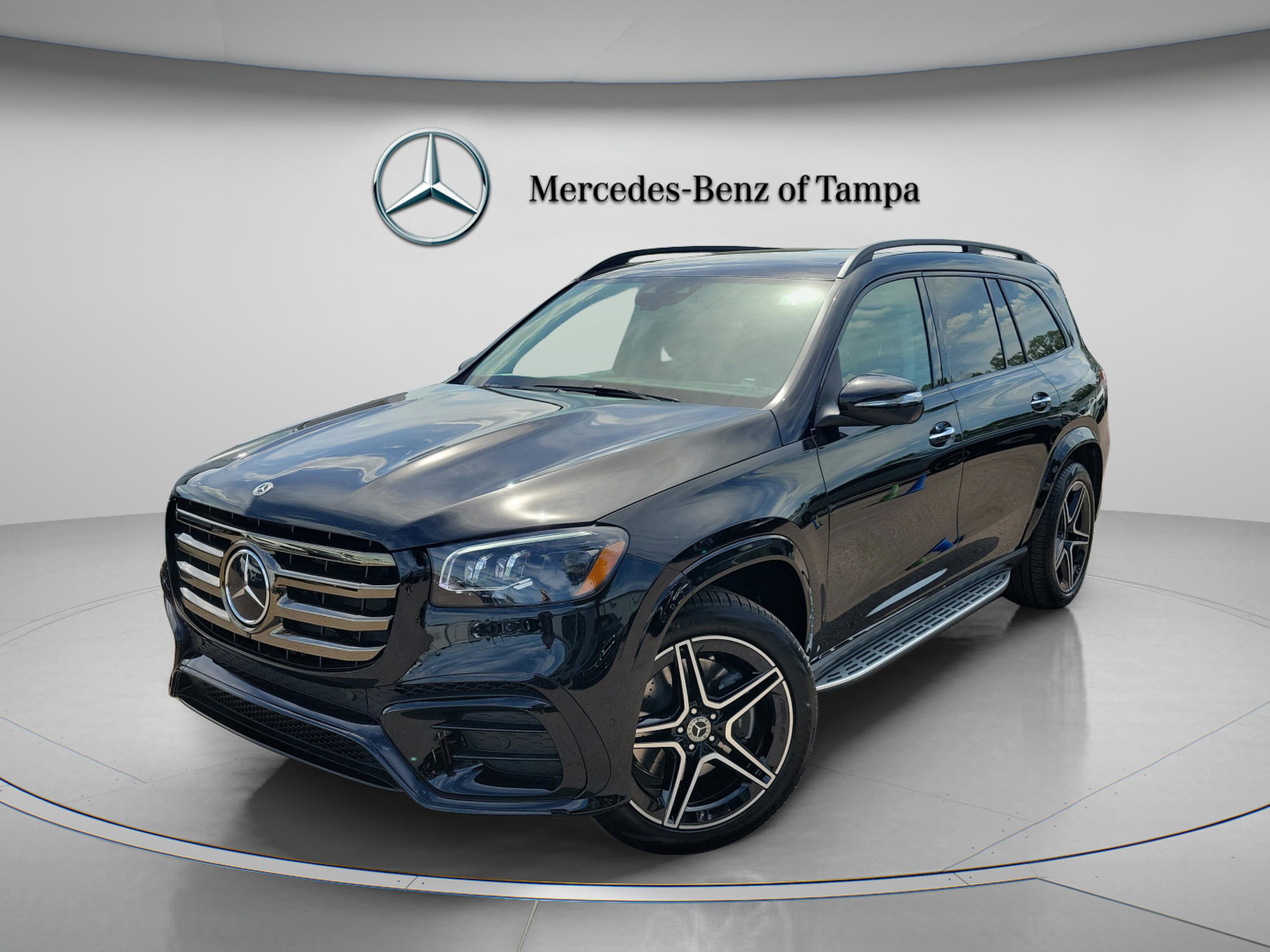 New 2026 Mercedes-Benz GLS 450 4MATIC image 1