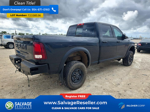 Used 2017 RAM 2500 Power Wagon w/ Luxury Group AWD/4WD image 4