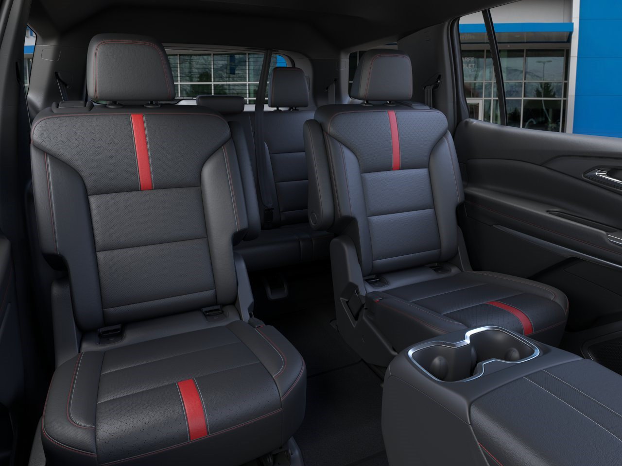 New 2026 Chevrolet Traverse RS AWD/4WD image 19