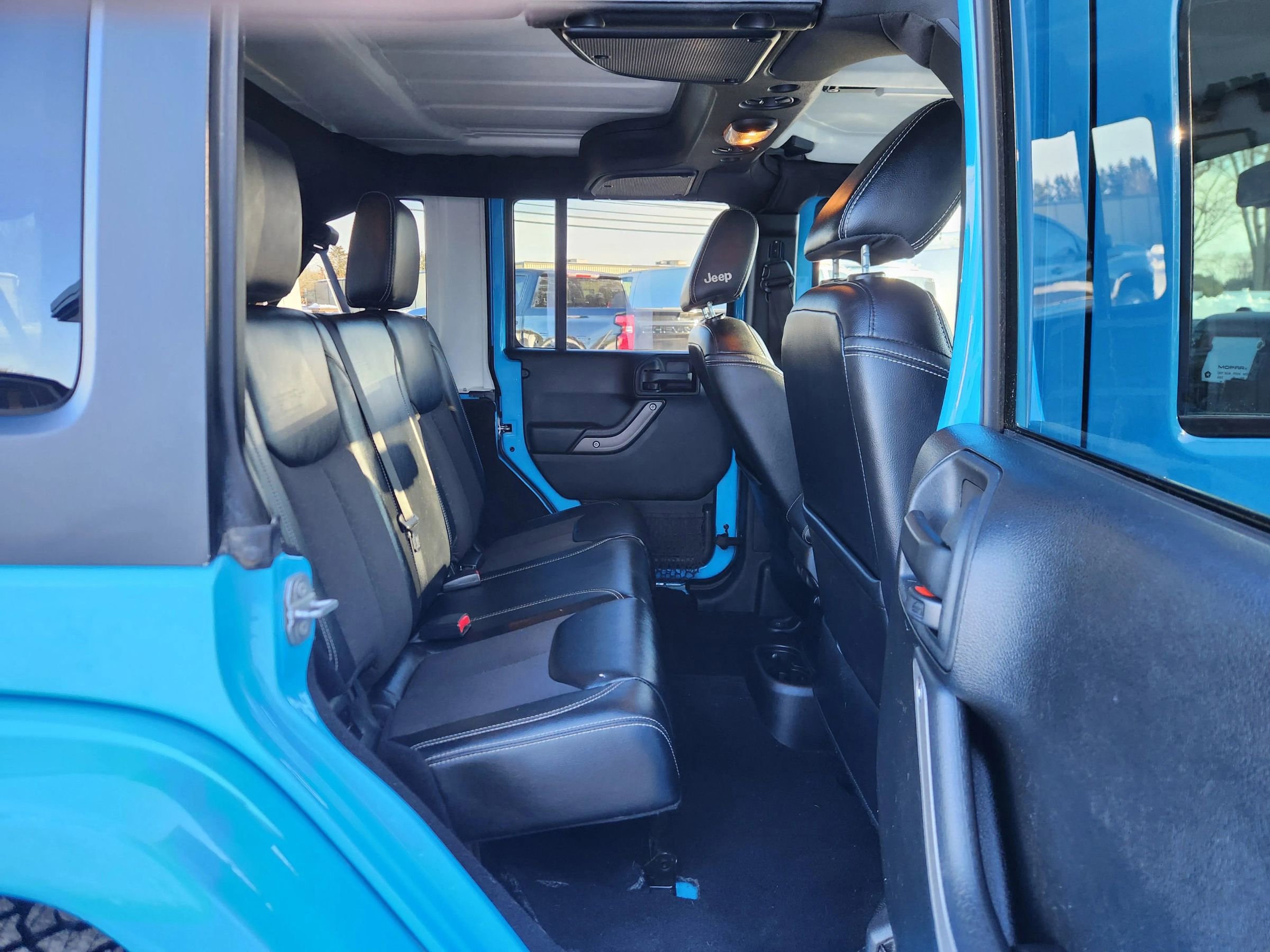 Used 2017 Jeep Wrangler Unlimited Sport image 43