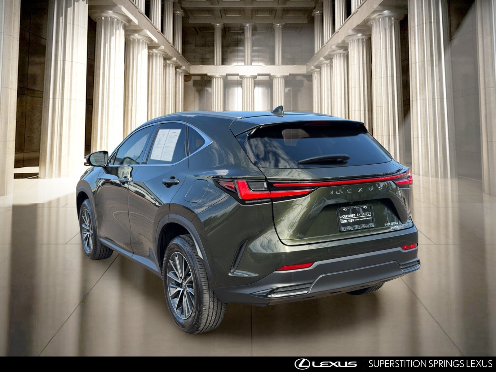 Used 2026 Lexus NX 350 AWD w/ Cold Area Package image 7
