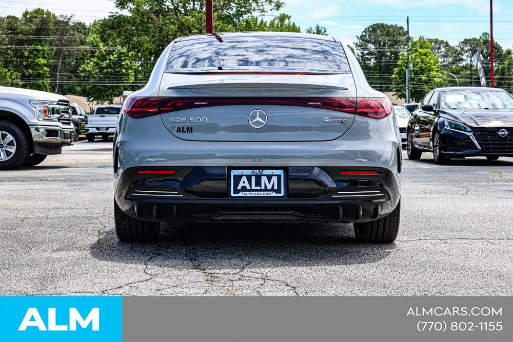 Used 2024 Mercedes-Benz EQE 500 4MATIC Sedan image 12