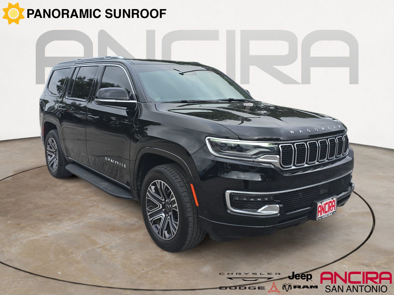 Used 2025 Jeep Wagoneer 4WD w/ Premium Group I