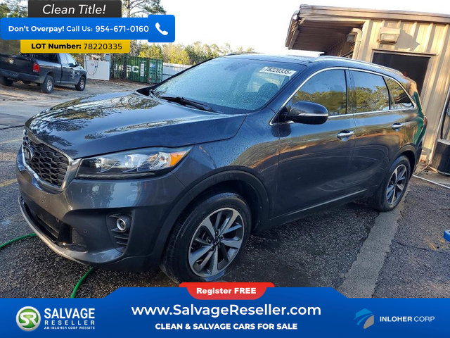 Used 2019 Kia Sorento EX w/ EX Touring Package image 1