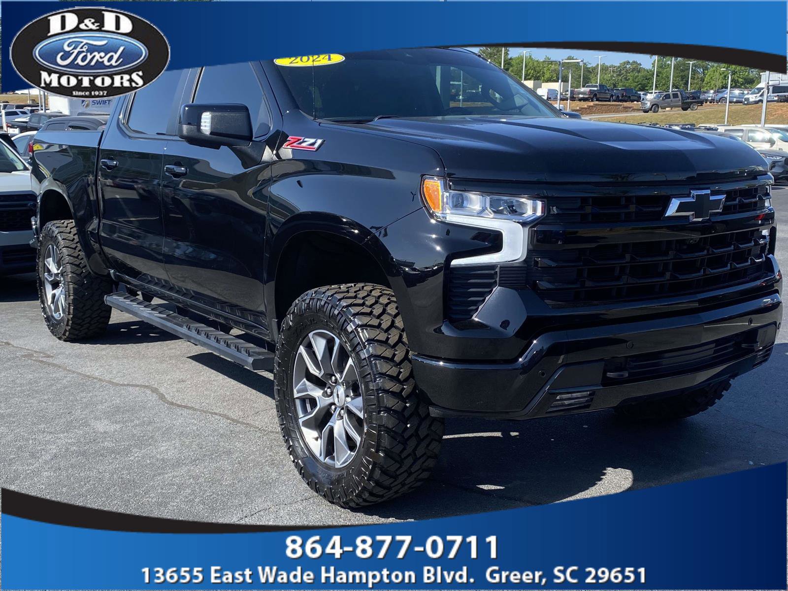 Used 2024 Chevrolet Silverado 1500 RST w/ RST All Star Premium Package AWD/4WD image 1