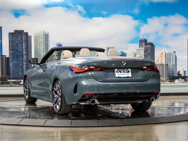 New 2026 BMW 430i xDrive Convertible w/ Premium Package image 11