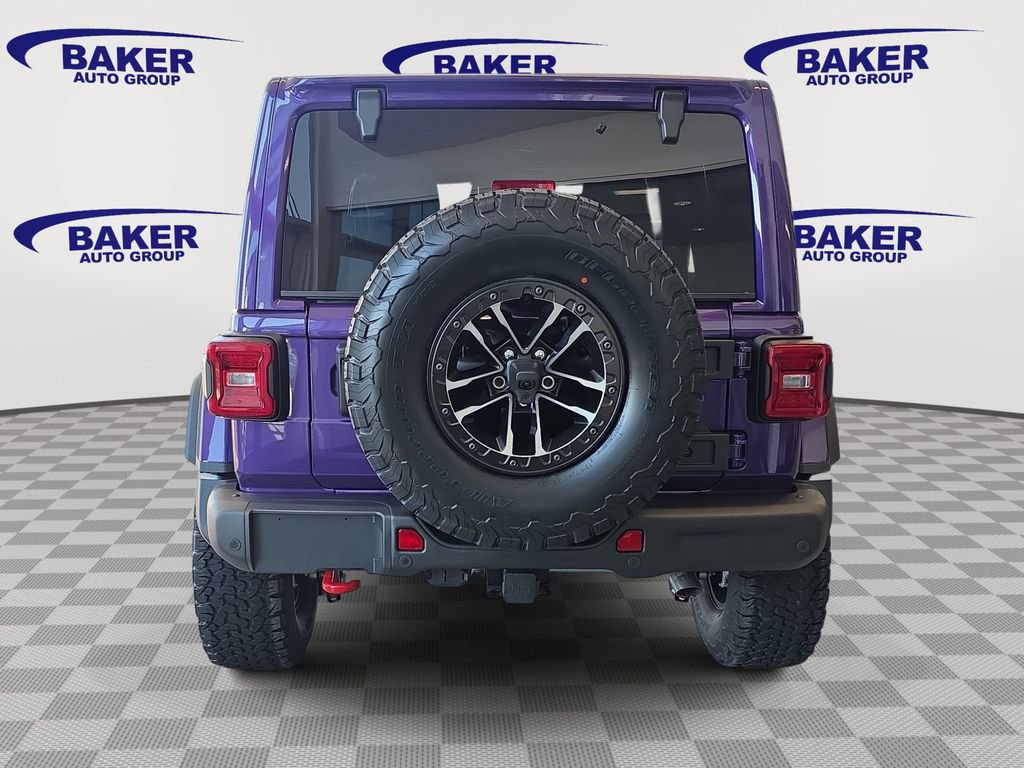 New 2026 Jeep Wrangler Unlimited Rubicon image 4