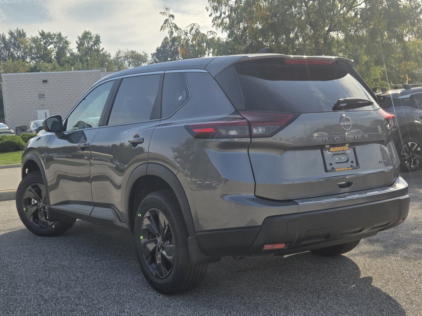 New 2027 Nissan Rogue SV AWD/4WD image 15
