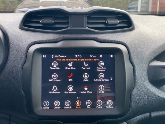 Used 2021 Jeep Renegade Limited w/ Sun & Sound Group image 34