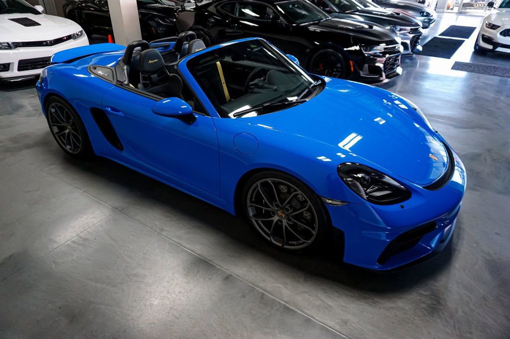 Used 2022 Porsche 718 Boxster Spyder image 53