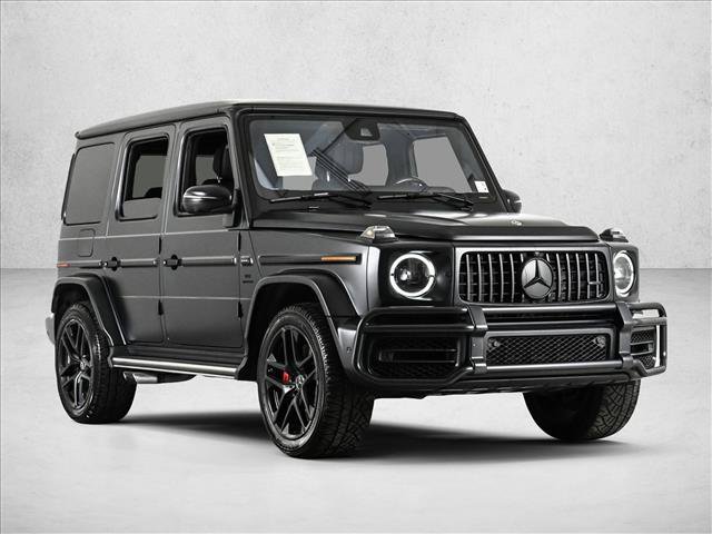 Used 2022 Mercedes-Benz G 63 AMG 4MATIC image 3
