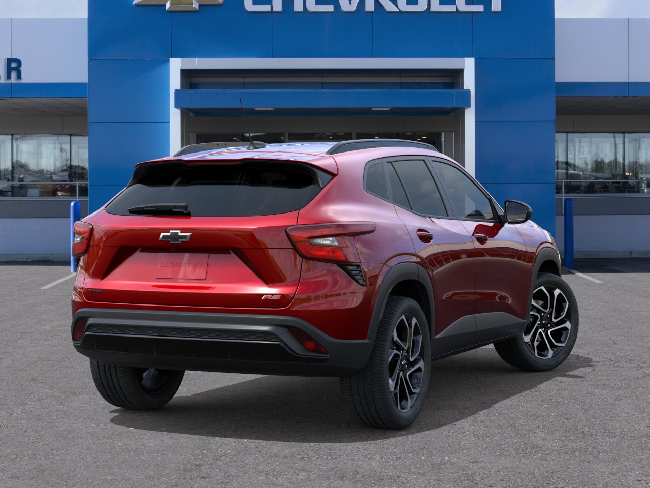 New 2026 Chevrolet Trax RS w/ Driver Confidence Package FWD image 28