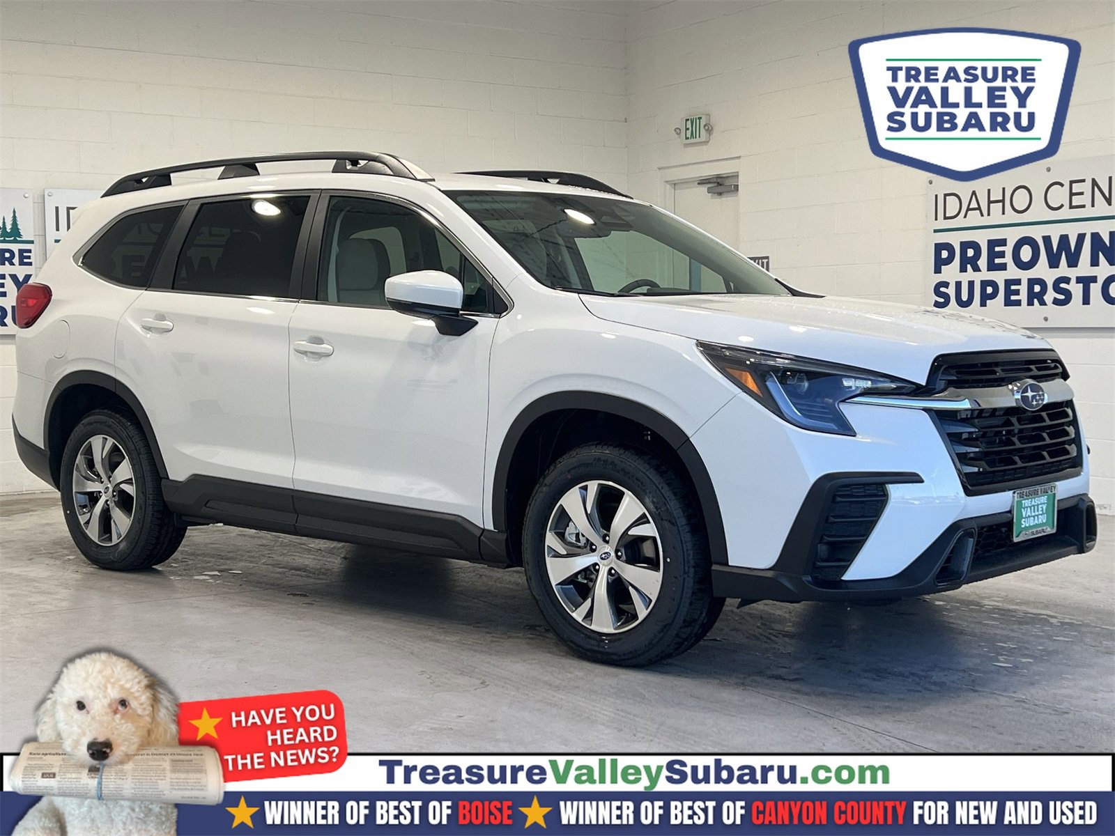 New 2025 Subaru Ascent Premium w/ Popular Package #2