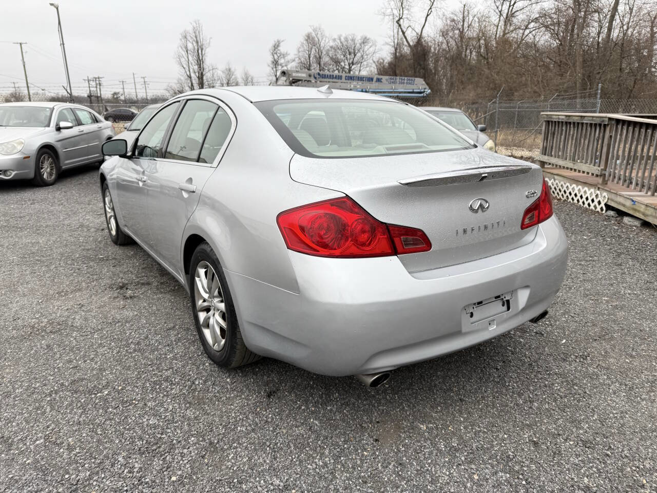 Used 2008 INFINITI G35 x Sedan w/ Premium Pkg image 11