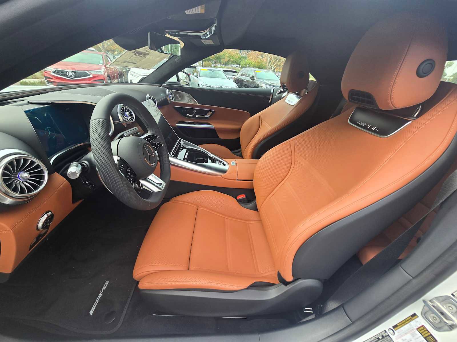 New 2026 Mercedes-Benz SL 63 AMG 4MATIC image 17