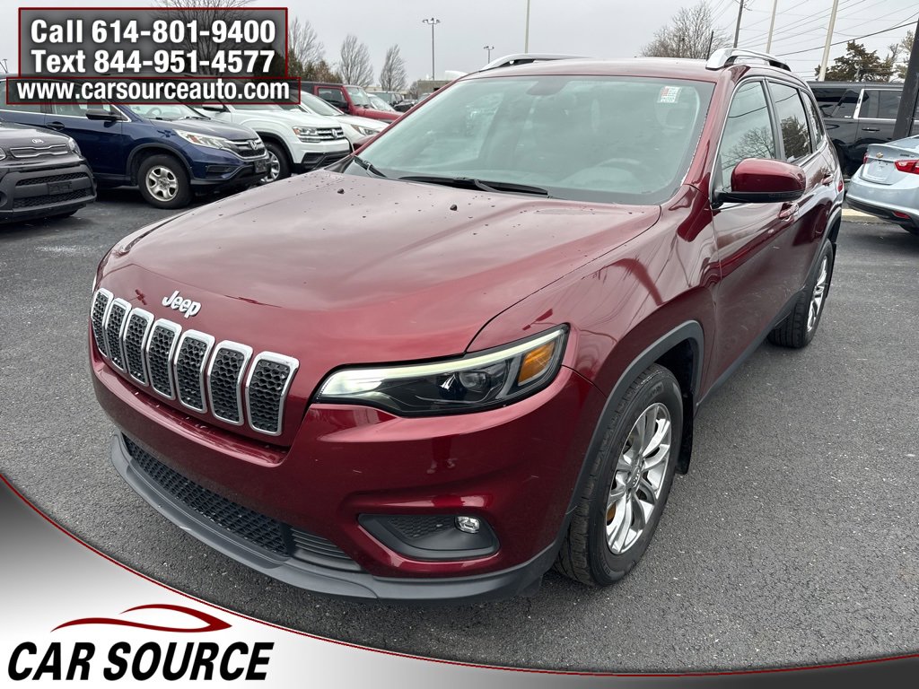Used 2019 Jeep Cherokee Latitude Plus image 2