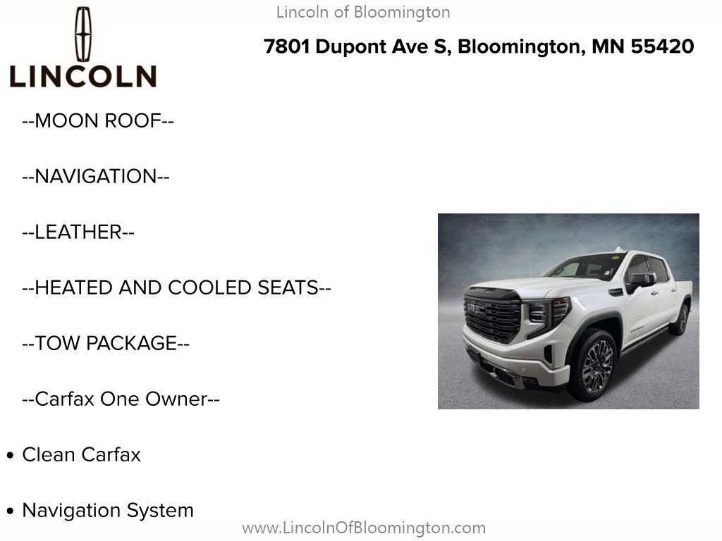 Used 2025 GMC Sierra 1500 Denali Ultimate AWD/4WD image 5