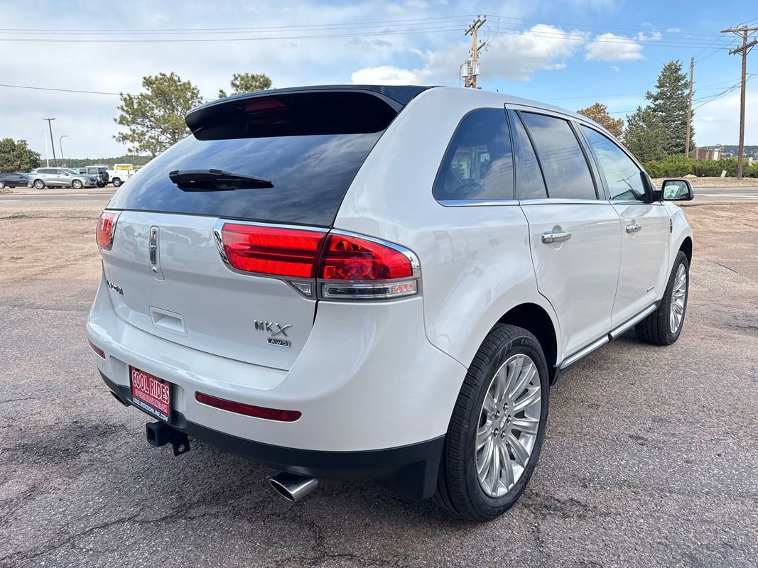 Used 2015 Lincoln MKX w/ Equipment Group 102A AWD/4WD image 6