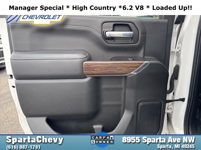 Used 2022 Chevrolet Silverado 1500 High Country image 15