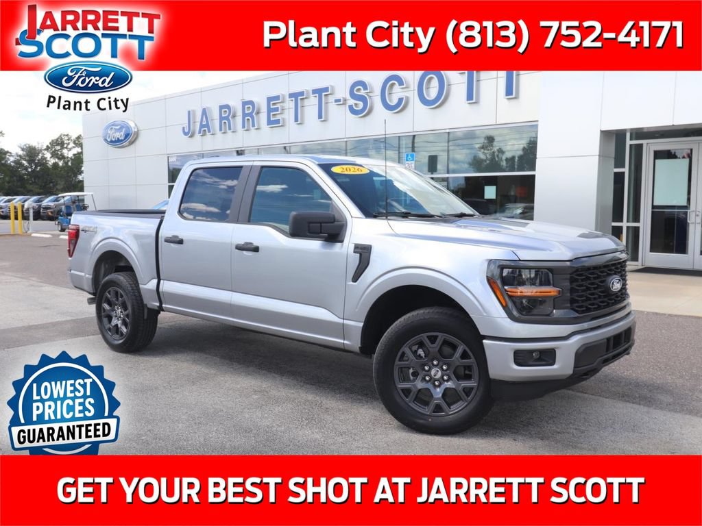 New 2026 Ford F150 STX w/ Equipment Group 200A AWD/4WD image 1