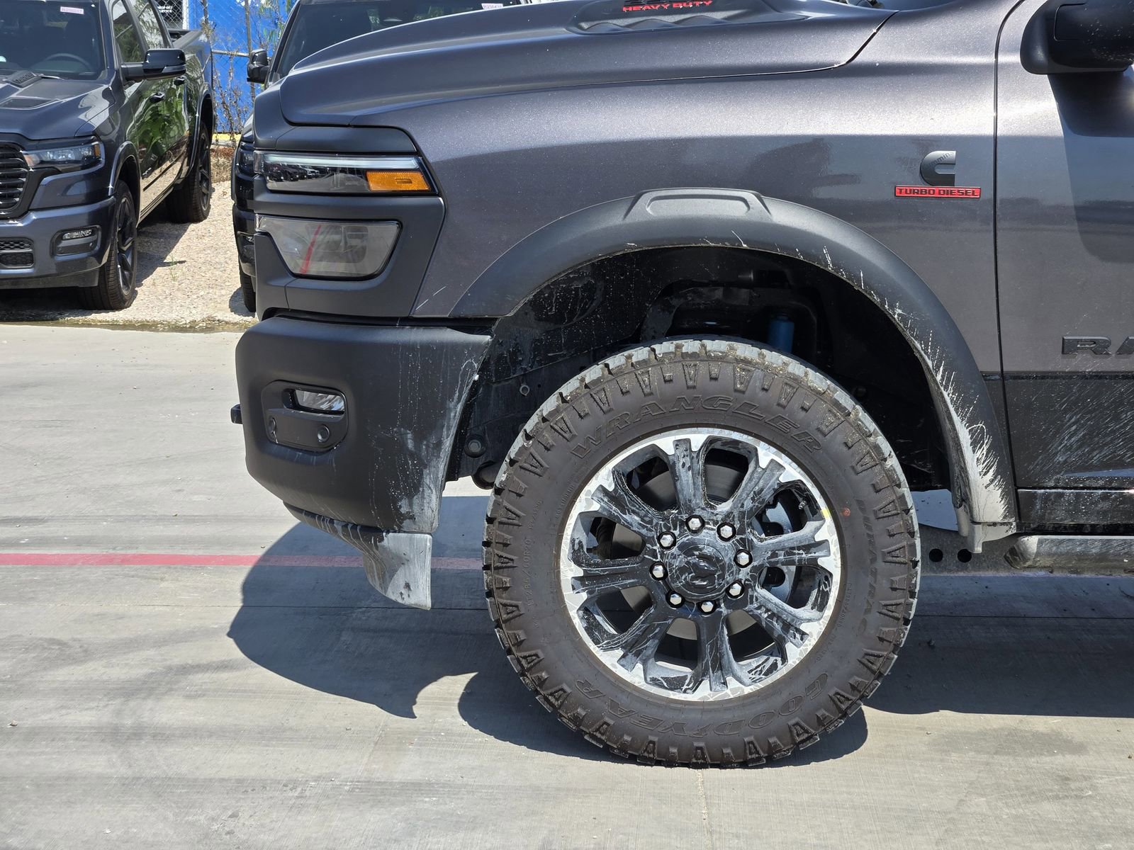 New 2026 RAM 2500 Rebel w/ Rebel Level 2 Equipment Group image 9