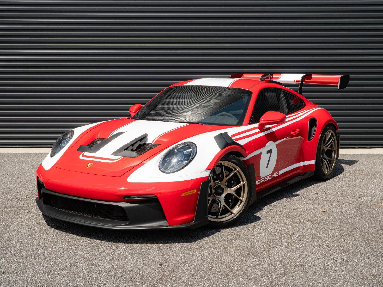 Used 2023 Porsche 911 GT3 RS w/ Weissach Package RWD image 1