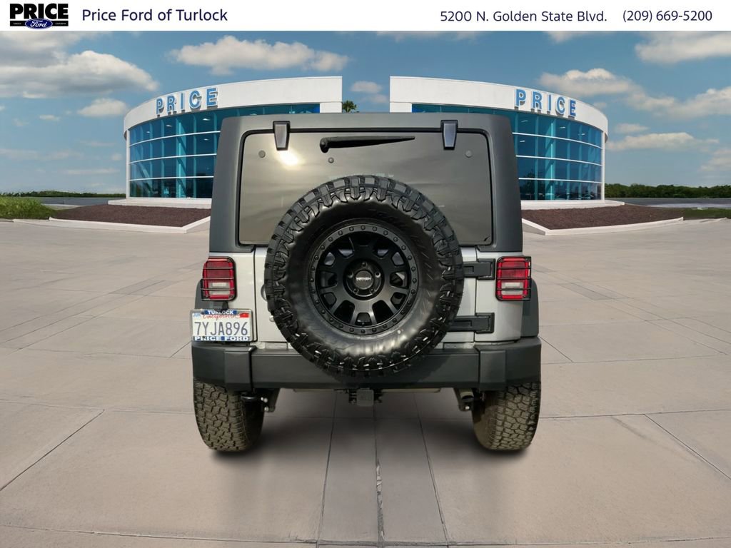 Used 2017 Jeep Wrangler Unlimited Sport w/ Quick Order Package 24S image 6