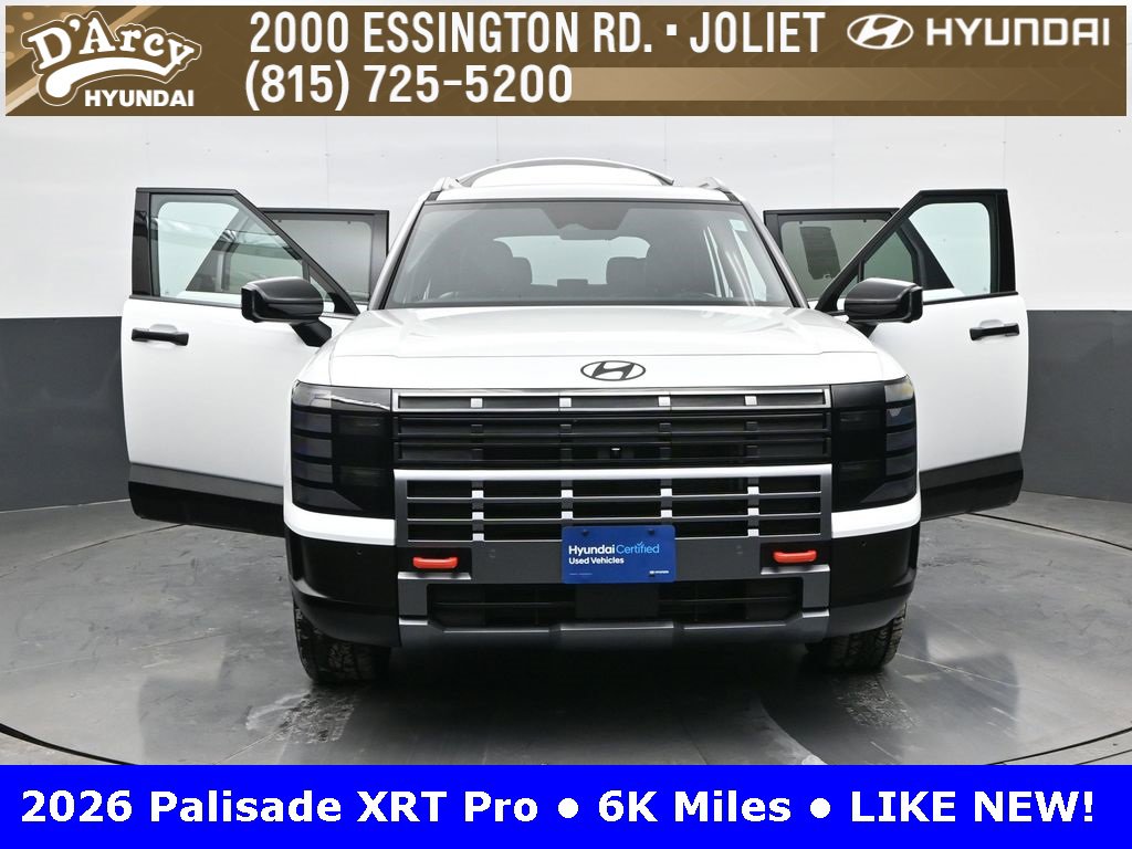 Certified 2026 Hyundai Palisade XRT Pro image 32
