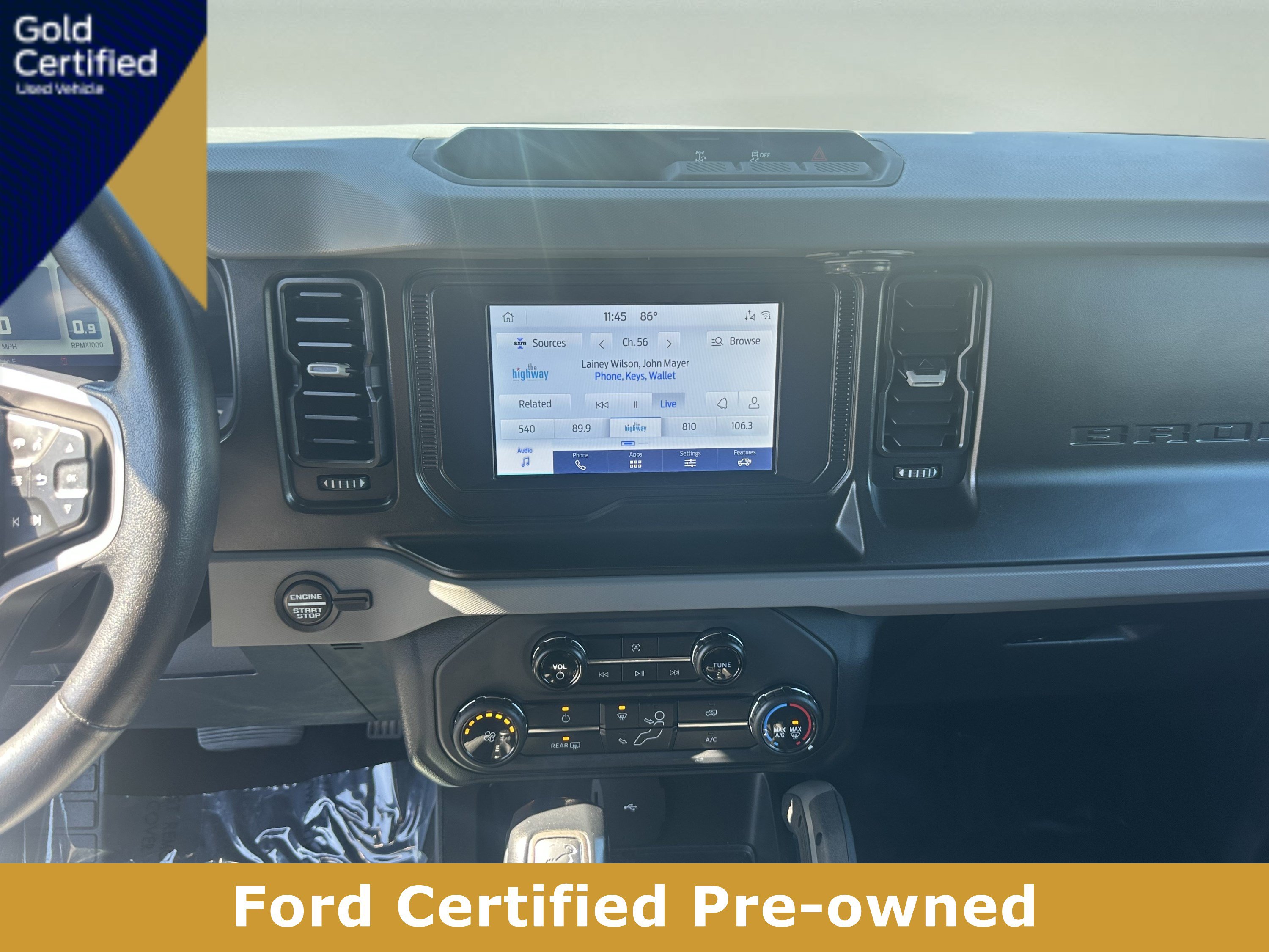 Certified 2021 Ford Bronco Big Bend AWD/4WD image 14