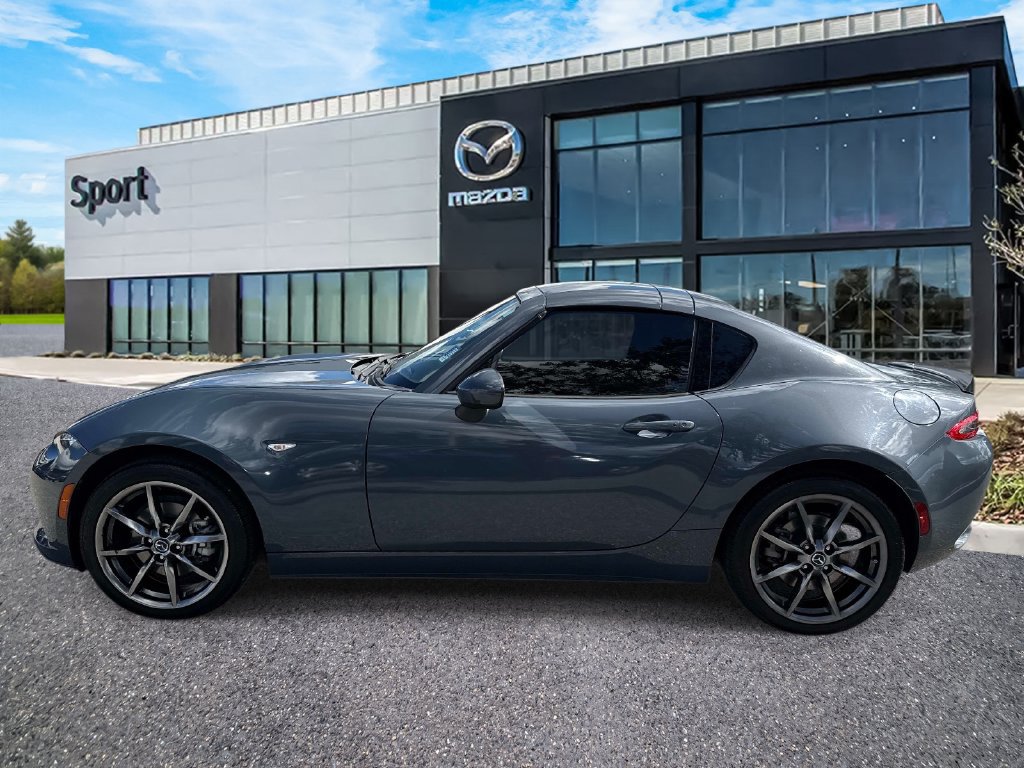 Used 2021 MAZDA MX-5 Miata RF Grand Touring RWD image 7