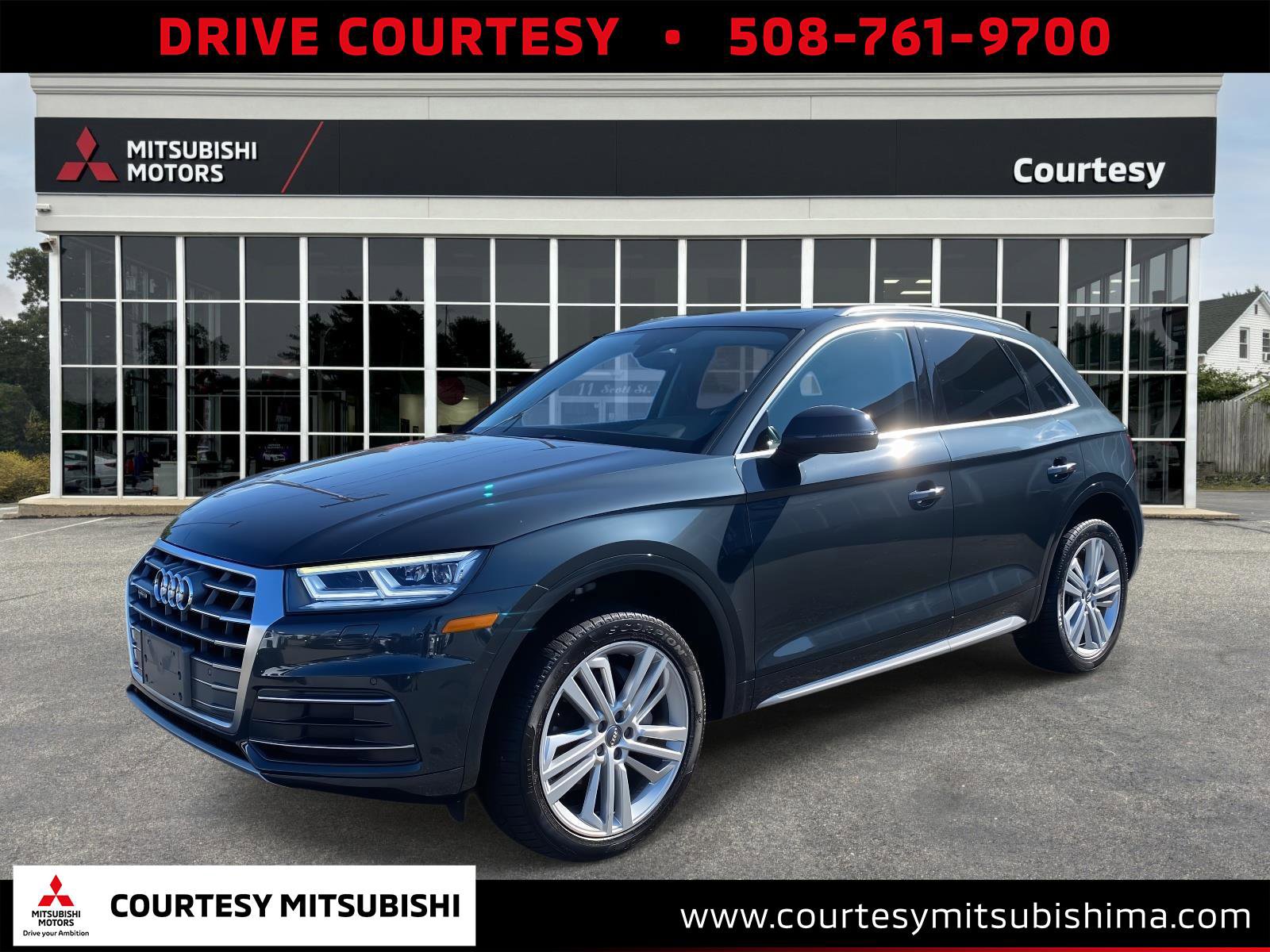 Used 2018 Audi Q5 2.0T Premium Plus w/ Premium Plus Package