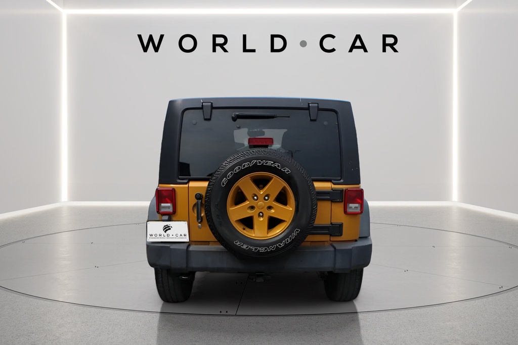 Used 2014 Jeep Wrangler Unlimited Sport w/ Quick Order Package 24S AWD/4WD image 4