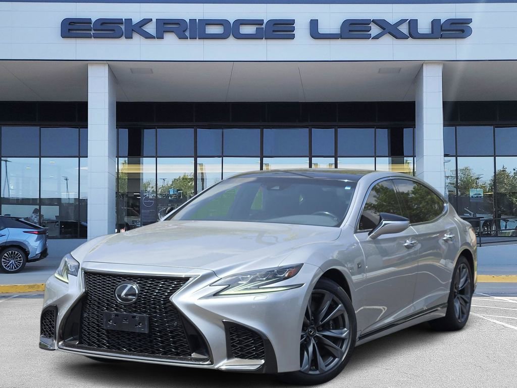 Used 2018 Lexus LS 500 F Sport w/ Accessory Package (Z1)