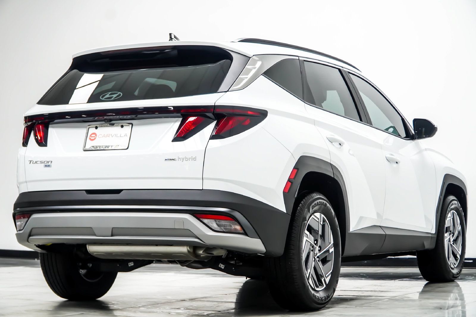 Used 2025 Hyundai Tucson Blue AWD/4WD image 14