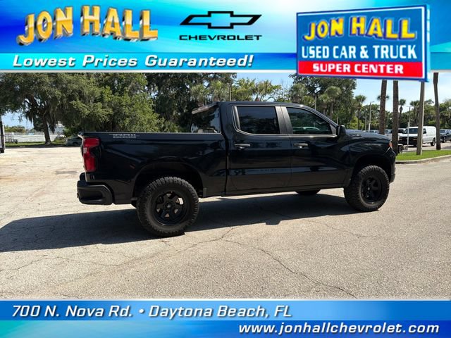 Used 2023 Chevrolet Silverado 1500 Custom Trail Boss w/ Midnight Edition AWD/4WD image 8