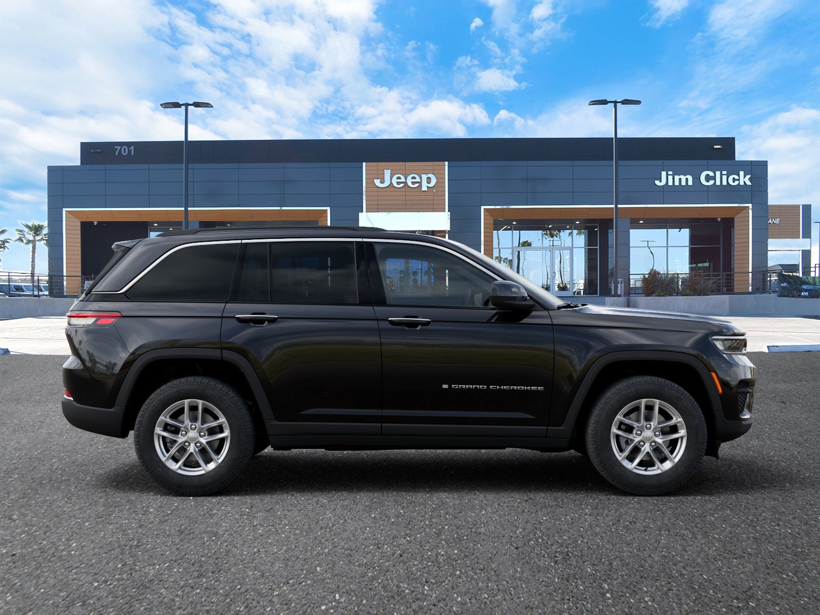 New 2025 Jeep Grand Cherokee Laredo X w/ Trailer Tow Package image 21