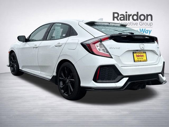 Certified 2018 Honda Civic Sport image 5