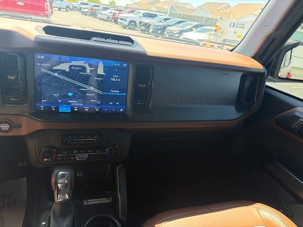 Used 2024 Ford Bronco Outer Banks AWD/4WD image 24