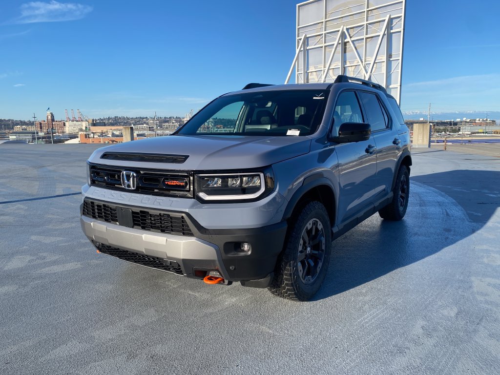 New 2026 Honda Passport TrailSport Elite image 7