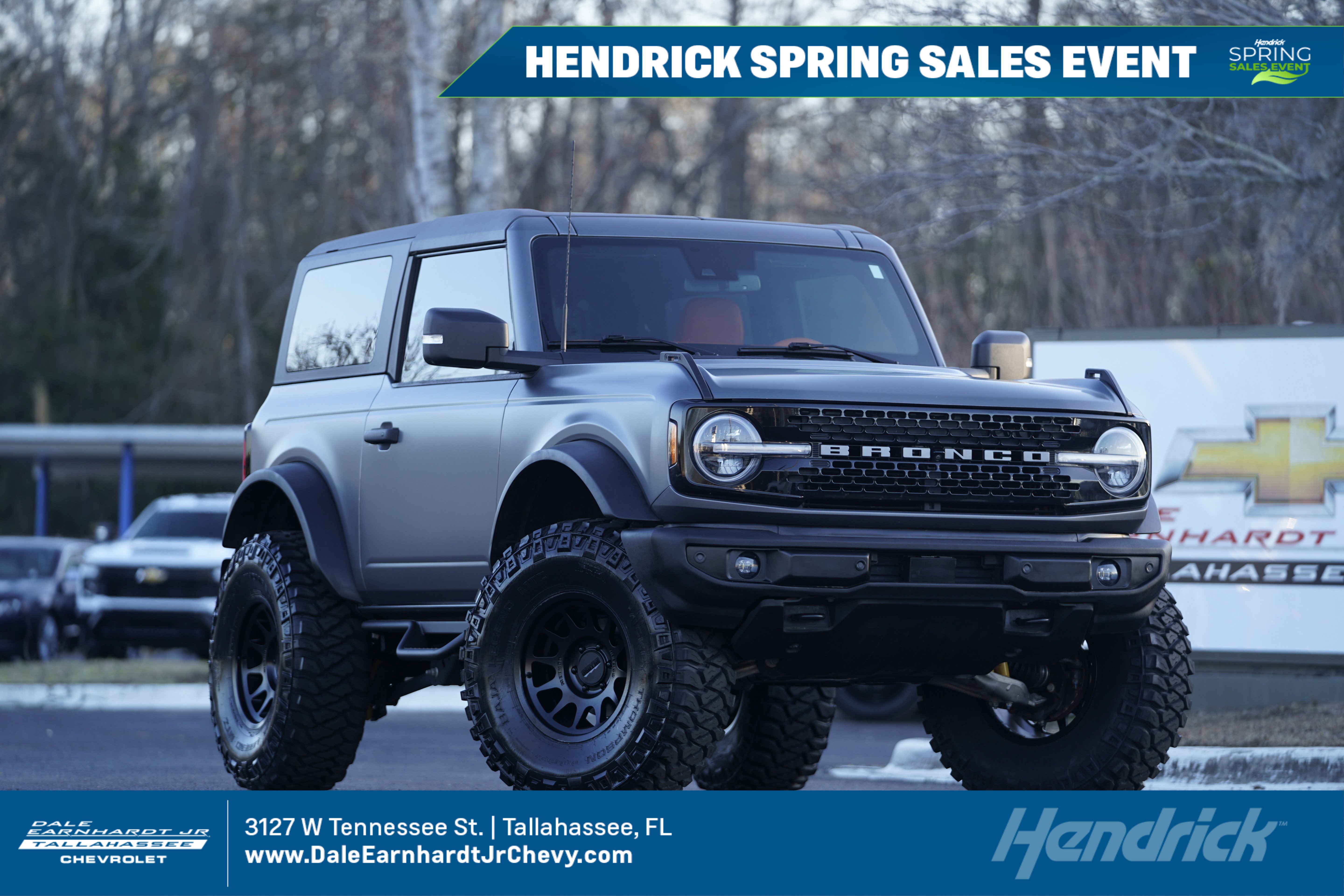 Used 2022 Ford Bronco Wildtrak video 1