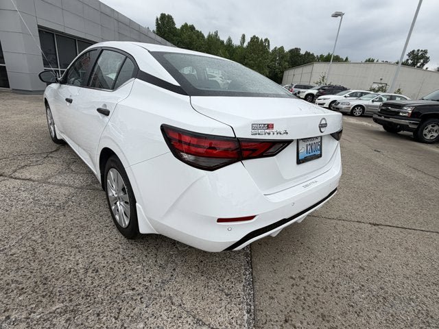 Used 2025 Nissan Sentra S FWD image 7
