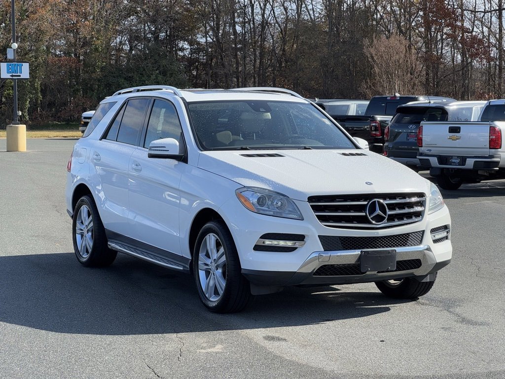 Used 2014 Mercedes-Benz ML 350 ML 350 image 2