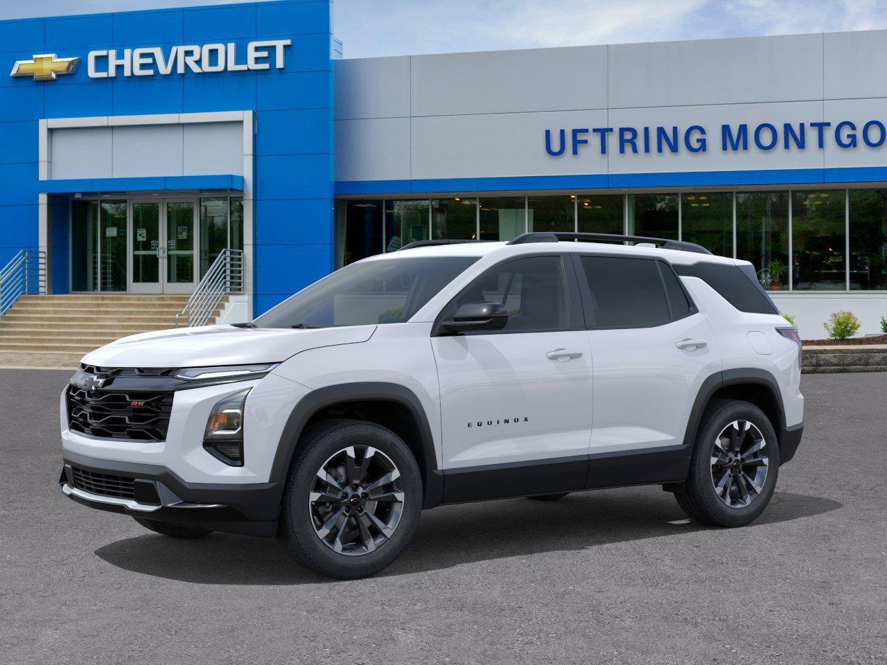 New 2027 Chevrolet Equinox RS w/ Convenience Package III AWD/4WD image 2