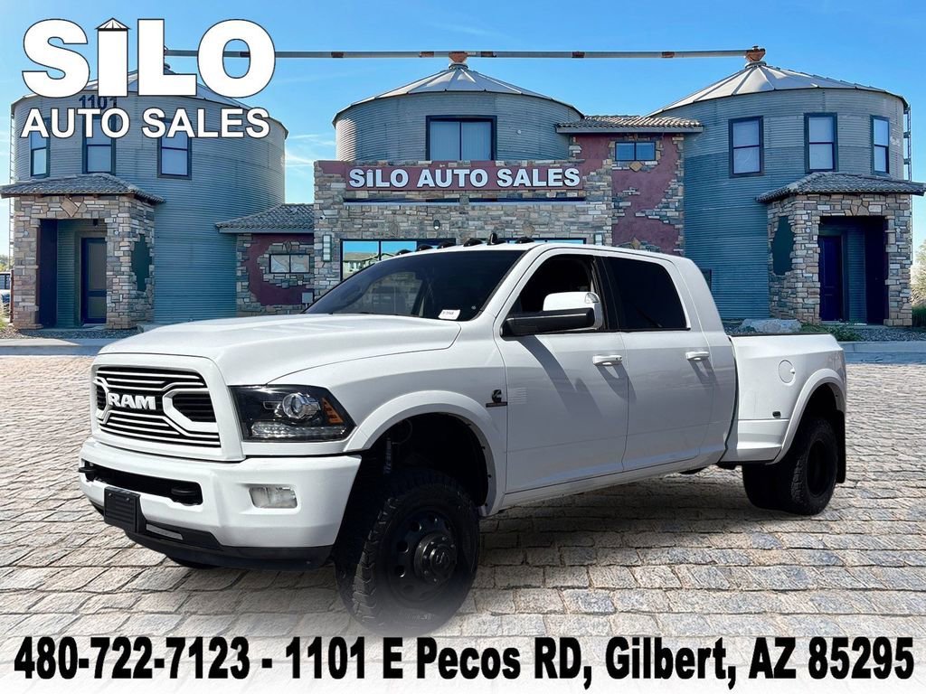 Used 2014 RAM 3500 Laramie Longhorn