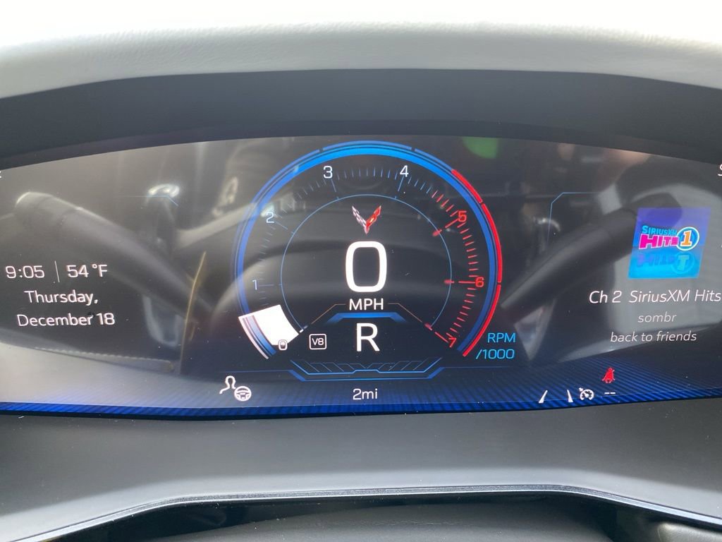 New 2026 Chevrolet Corvette Stingray Premium Cpe w/ Chrome Exterior Badge Package image 28